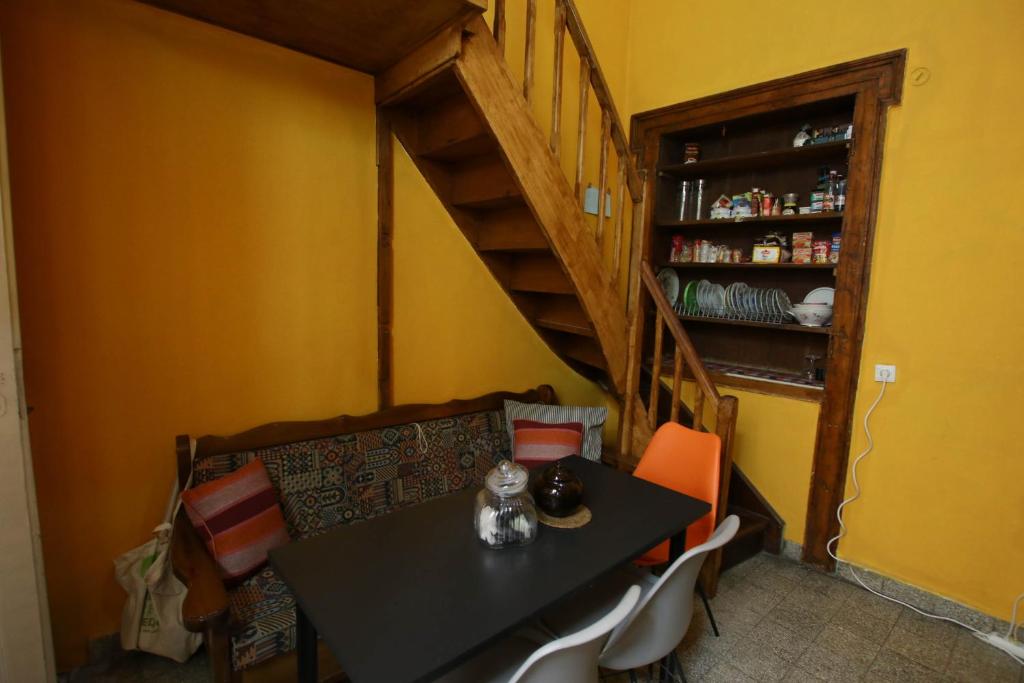 Biblioteca nell'affittacamere