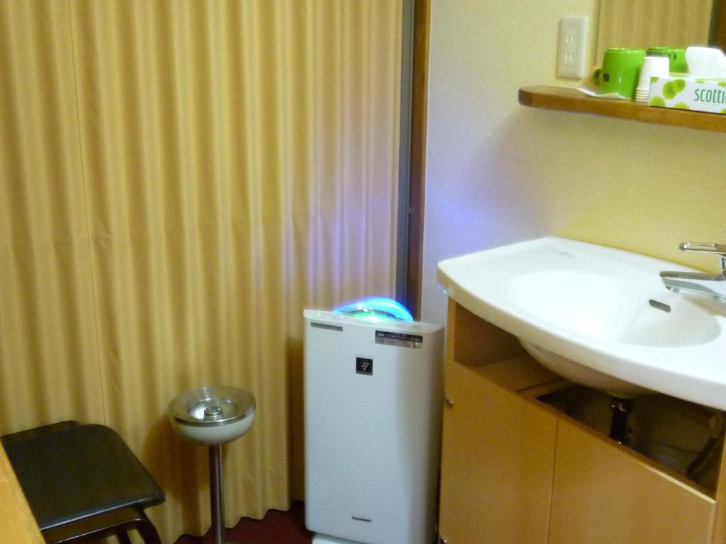 Kuchyň nebo kuchyňský kout v ubytování Pension Kaoru