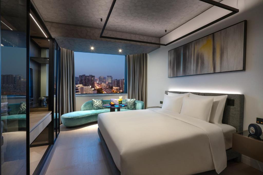 Kempinski Hotel Chengdu-City Center - エグゼクティブルームキング