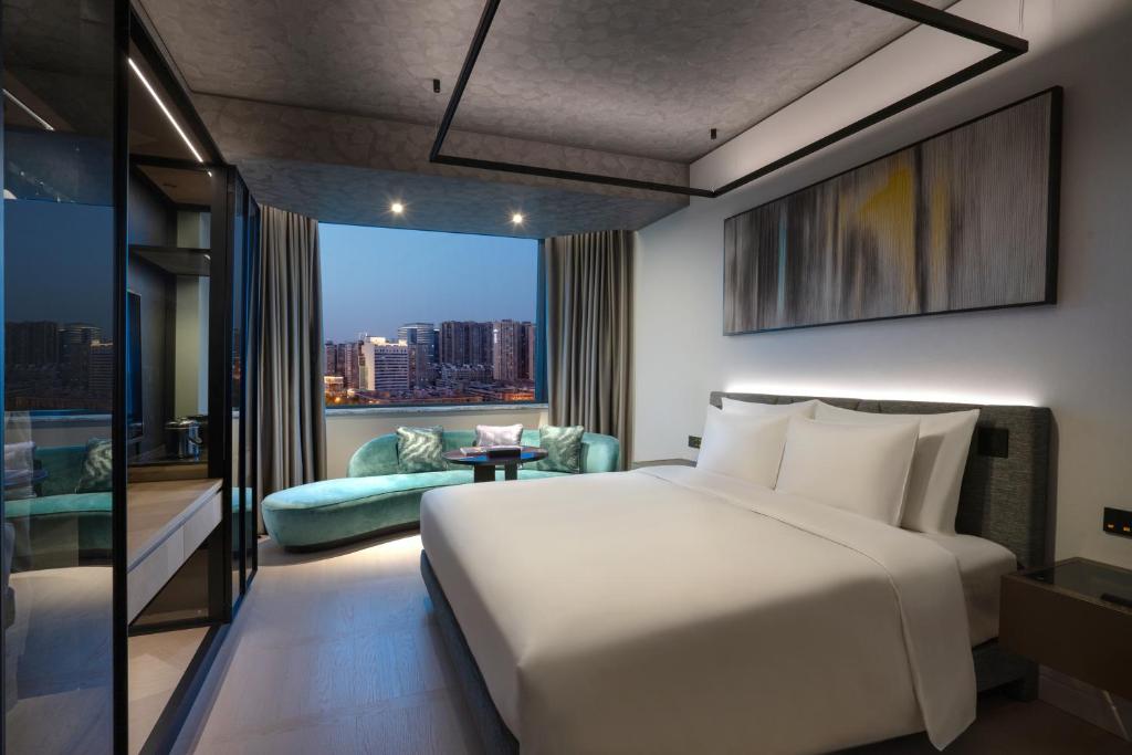 Kempinski Hotel Chengdu-City Center - スーペリアルームキング