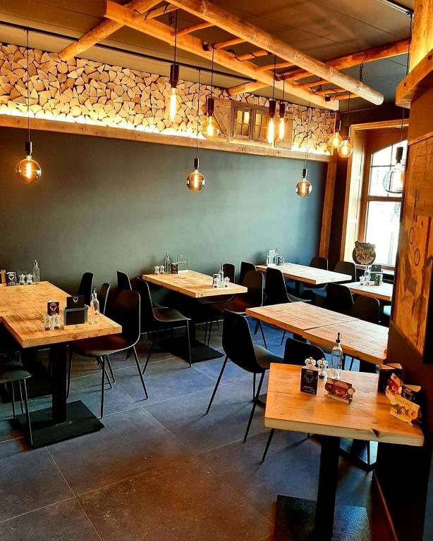 Restaurace v ubytování Renée Cense