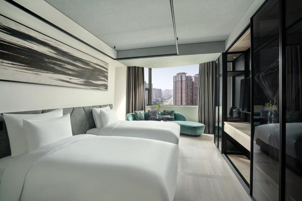 Kempinski Hotel Chengdu-City Center - デラックスルームツイン