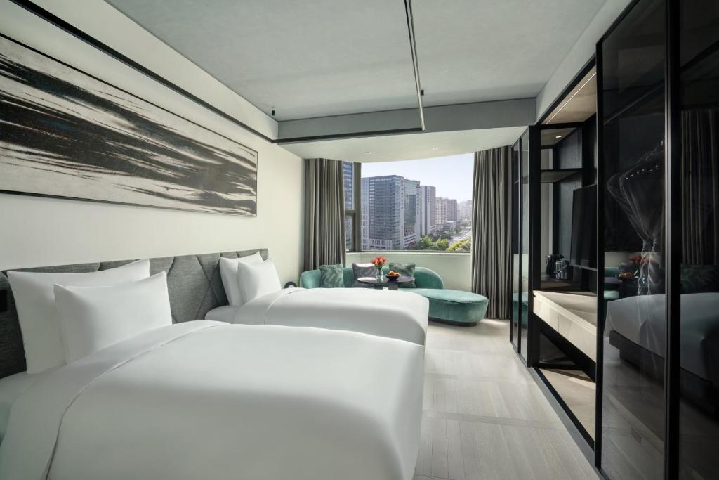 Kempinski Hotel Chengdu-City Center - エグゼクティブルームツイン
