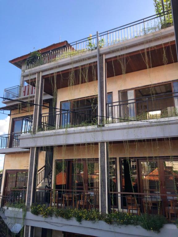 Balkón nebo terasa v ubytování Run House B&B