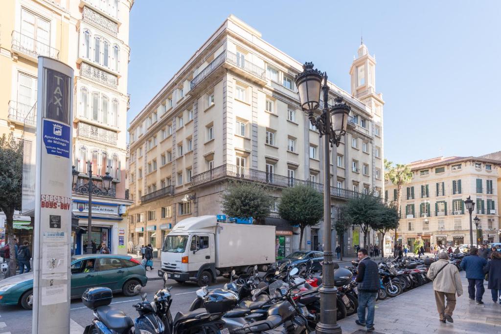 Booking.com: Urbe10 Atarazanas 2 Bedrooms Apartment , Málaga ...
