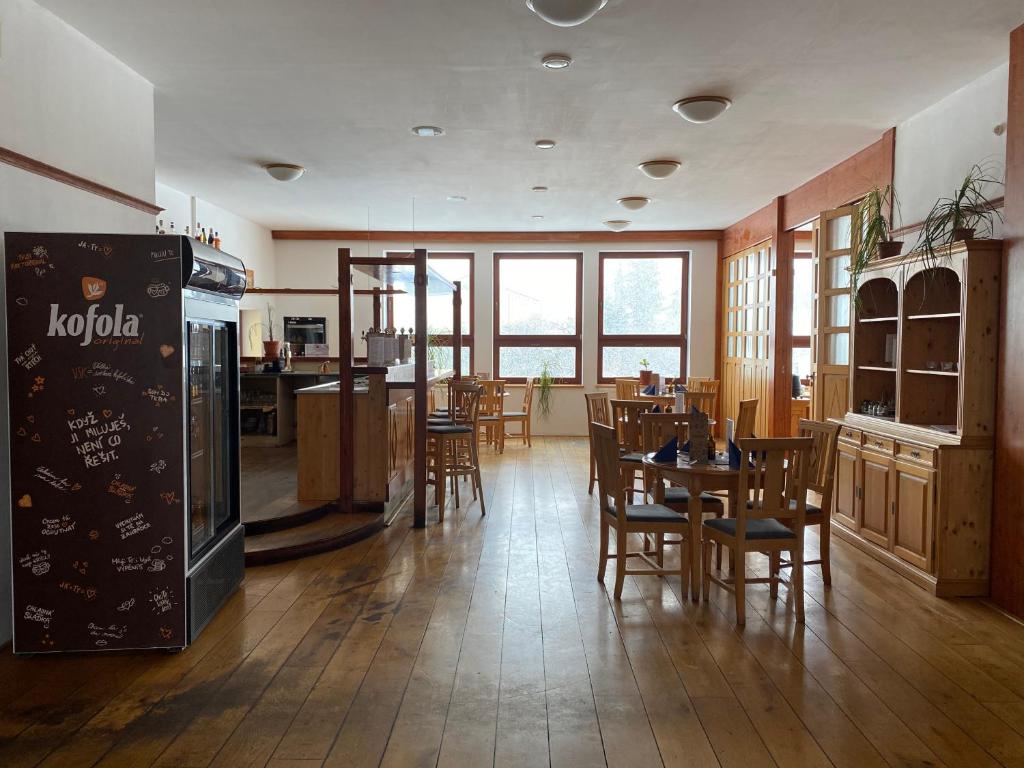 Restaurace v ubytování Hotel Zlatý Chlum