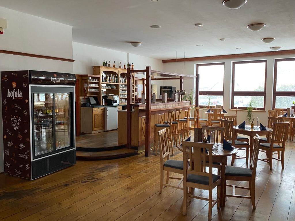 Restaurace v ubytování Hotel Zlatý Chlum