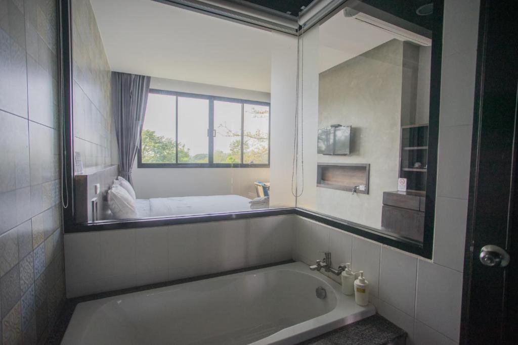 Anantaya Home - Sala Dupla Ou Dupla Com Vista Para O Jardim