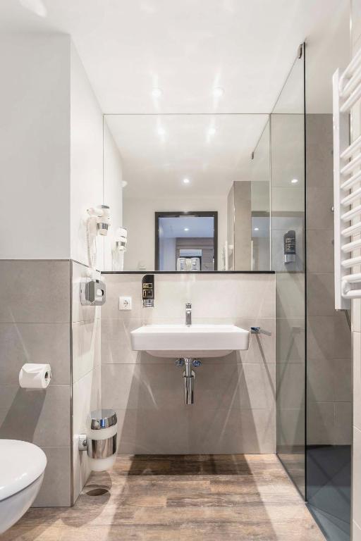 Abasto Hotel München Feldmoching - Resim 20