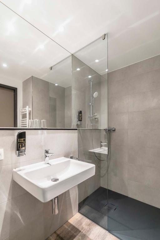 Abasto Hotel München Feldmoching - Resim 19