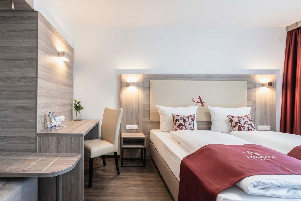 Abasto Hotel München Feldmoching - Resim 2