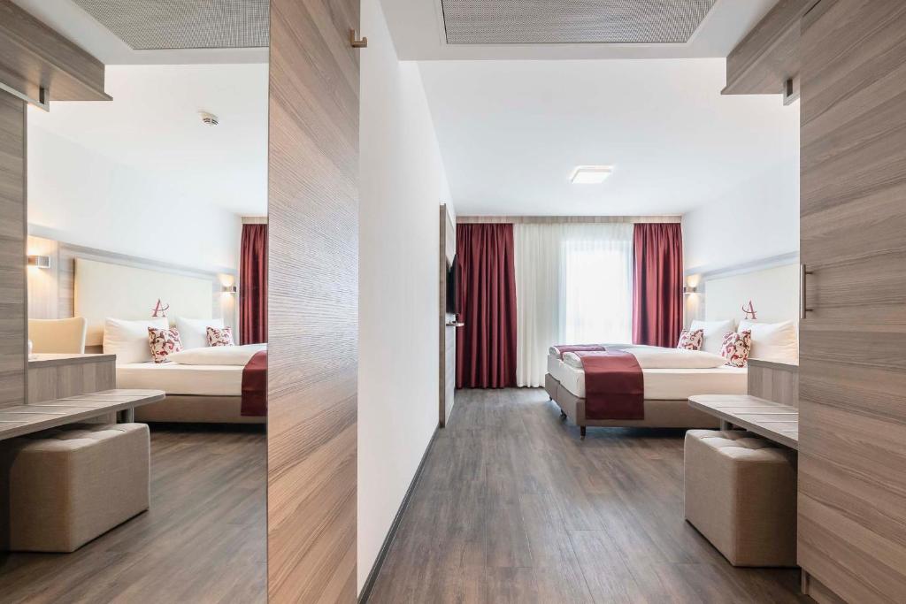 Abasto Hotel München Feldmoching - Resim 28