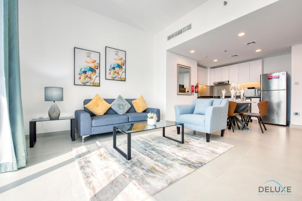 Harmonious 1BR in The Pulse Residences Dubai South by Deluxe Holiday Homes
