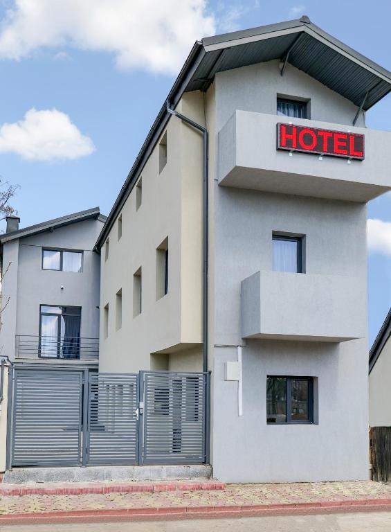 Budova, kde se hotel nachází