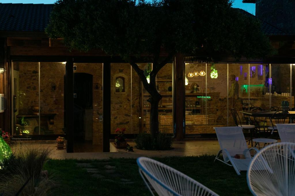 Zahrada ubytování Cantine Cipri Resort