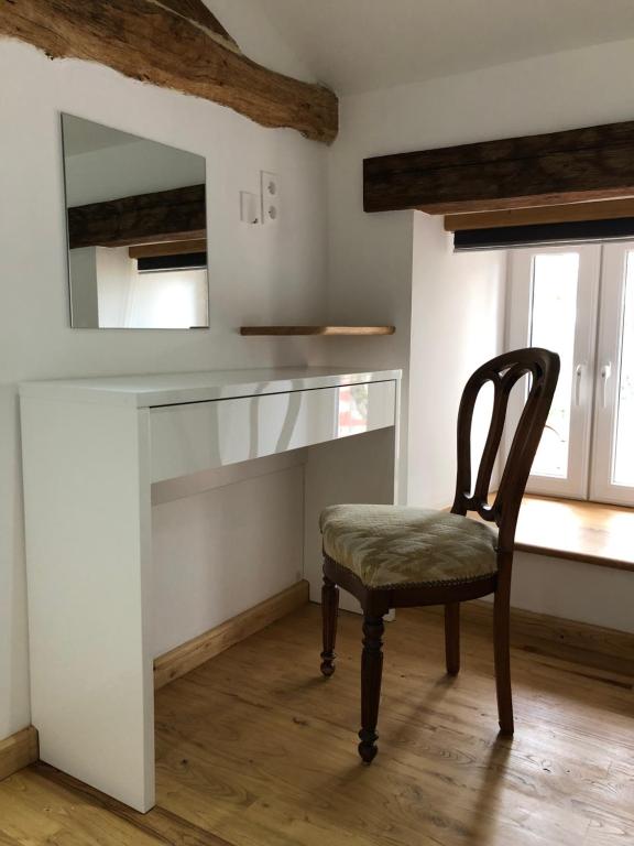 The Walnut Tree Chambre d'Hotes - Chambre Double Avec Salle De Bain Privée