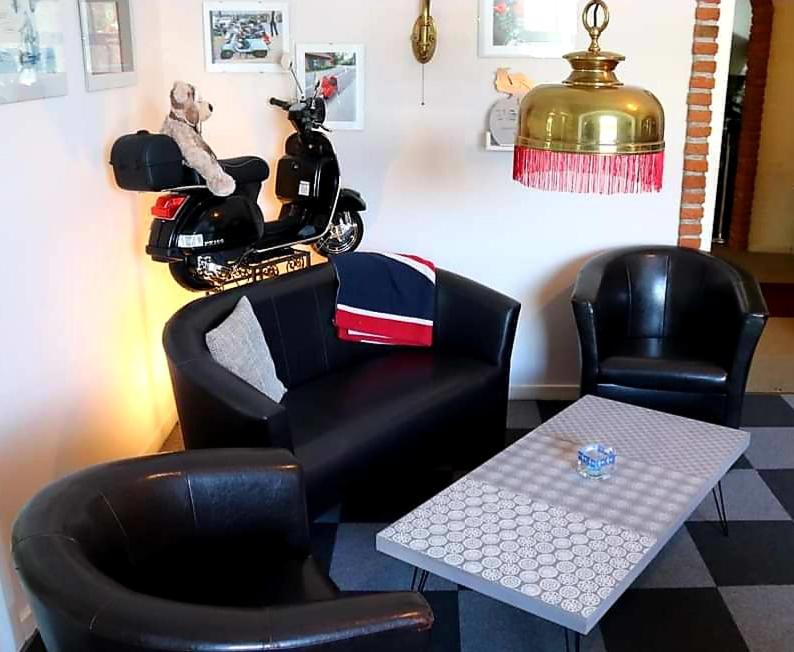 Posezení v ubytování Hotel Schweizerhaus