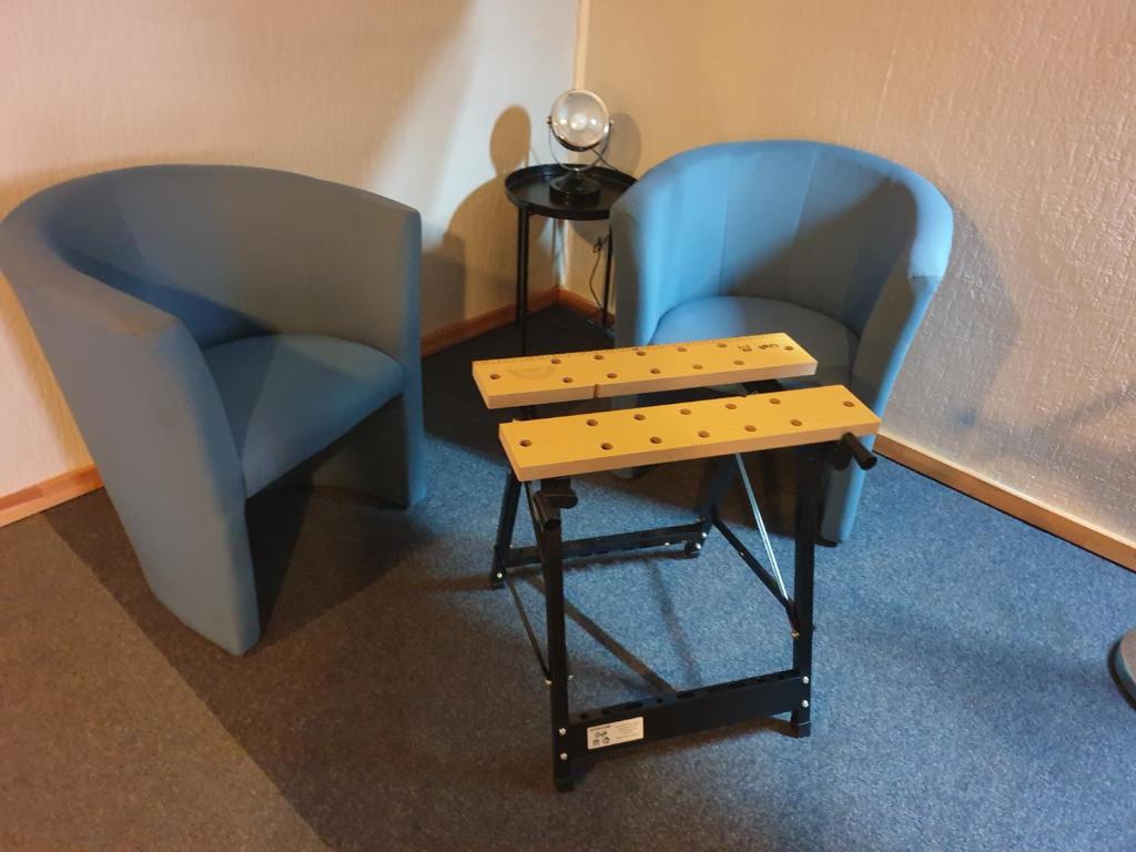 Posezení v ubytování Hotel Schweizerhaus