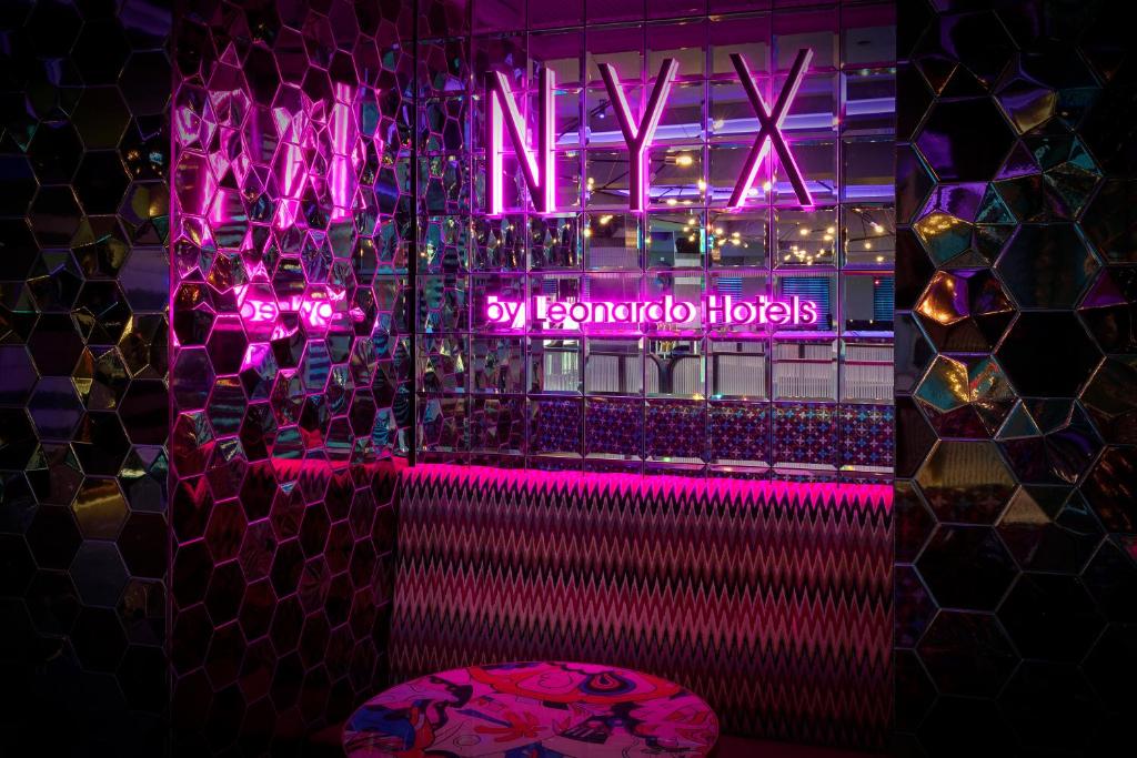 NYX Hotel London Holborn by Leonardo Hotels - Resim 15