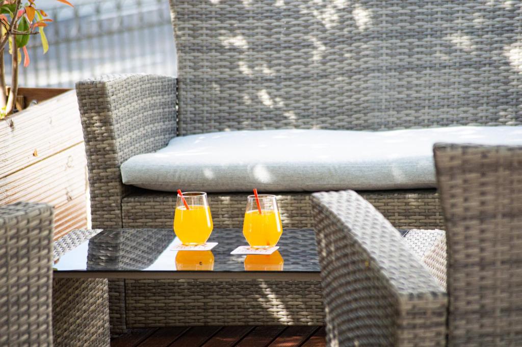 Posezení v ubytování Hotel Solar do Rebolo