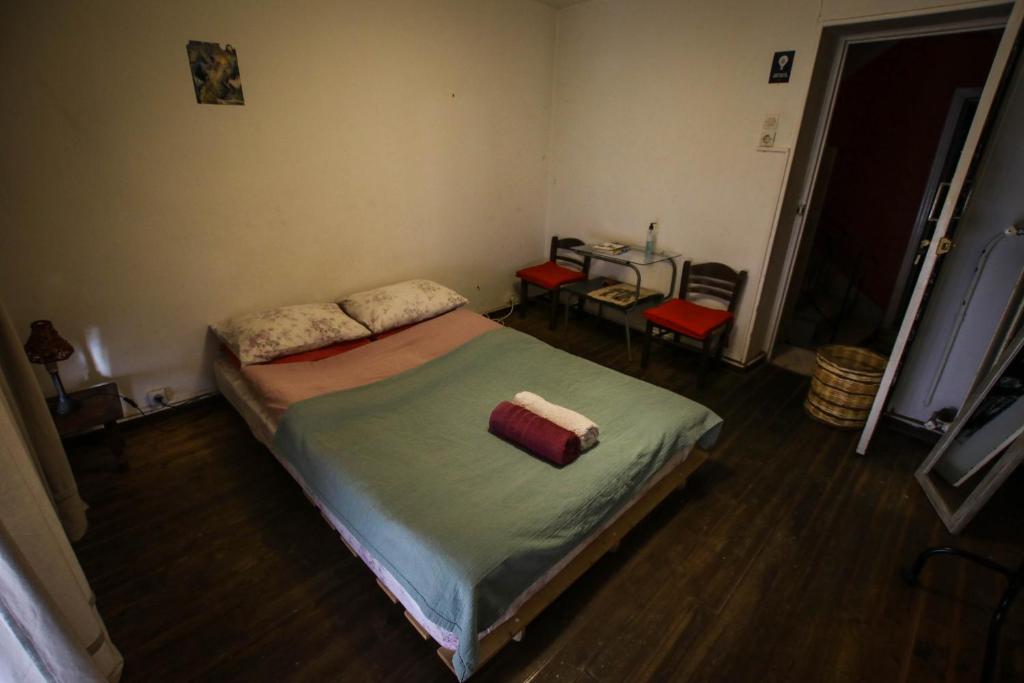 Letto o letti in una camera di The monumental house