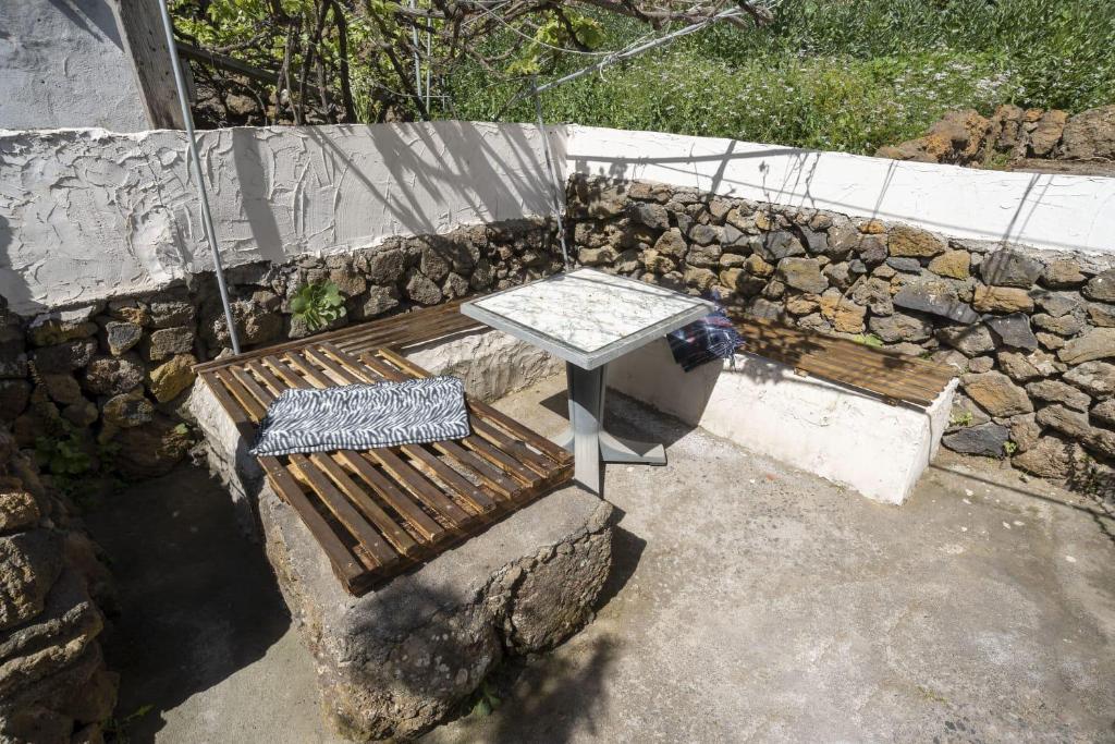 Zahrada ubytování Casa Rural Los Pasos Grandes