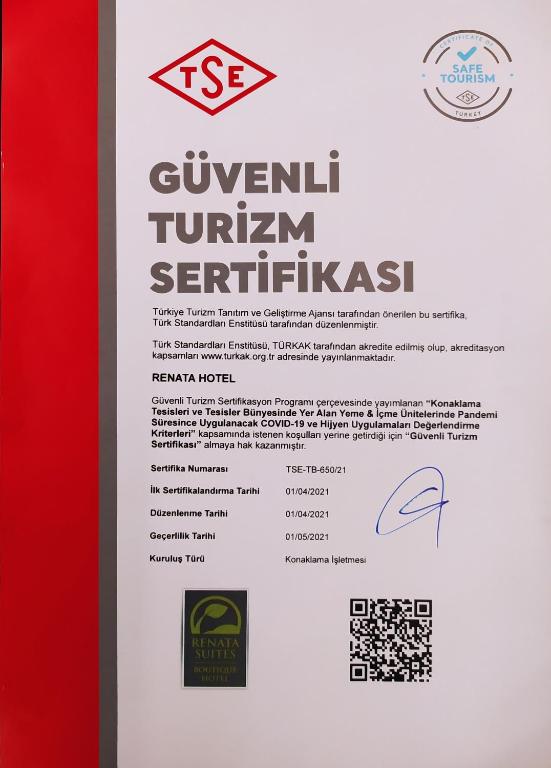 Renata Boutique Hotel Sisli - 1