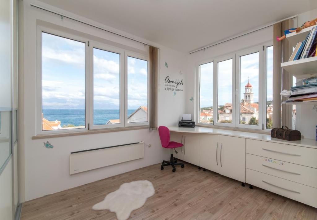 Příroda nedaleko apartmánu