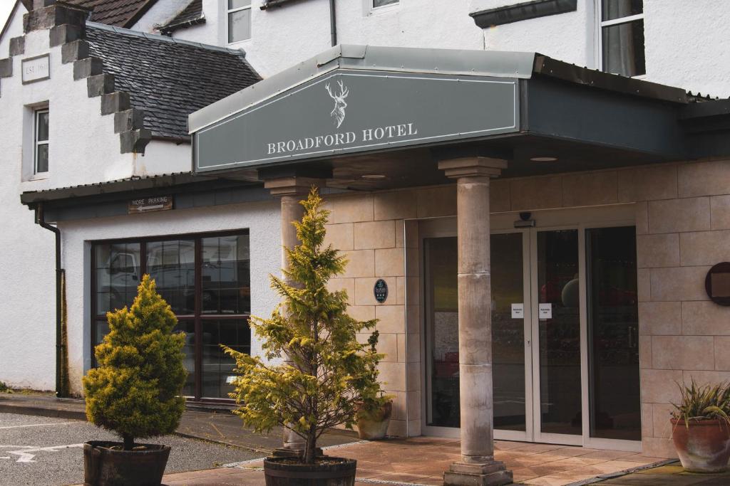 Exteriér nebo vchod ubytování Broadford Hotel