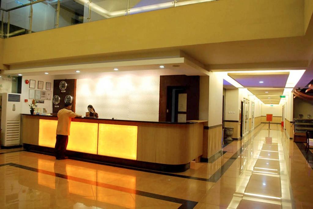 Vstupní hala nebo recepce v ubytování The Orchard Cebu Hotel & Suites powered by Cocotel