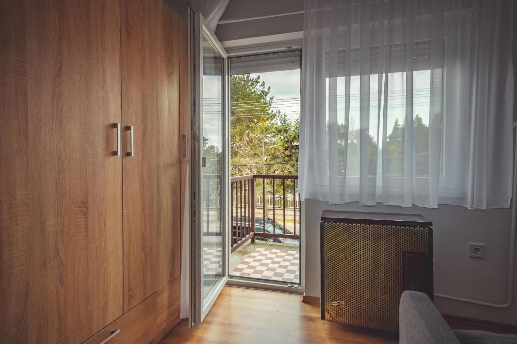 Balkón alebo terasa v ubytovaní MyFlat Piroska Holiday Home