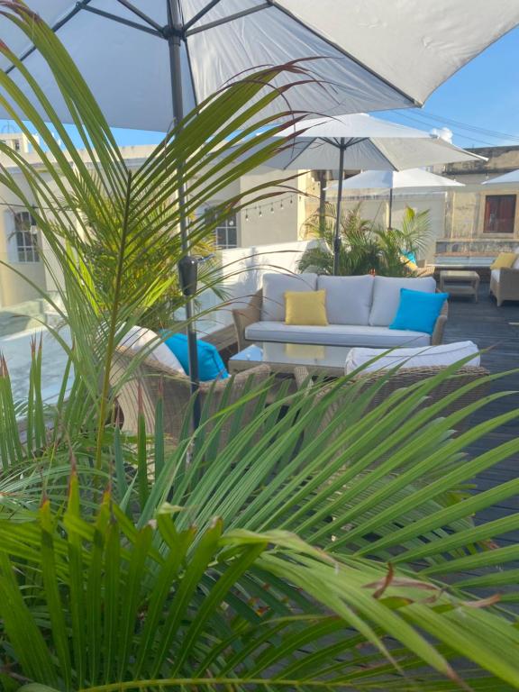 Posezení v ubytování 352 Guest House Hotel Boutique