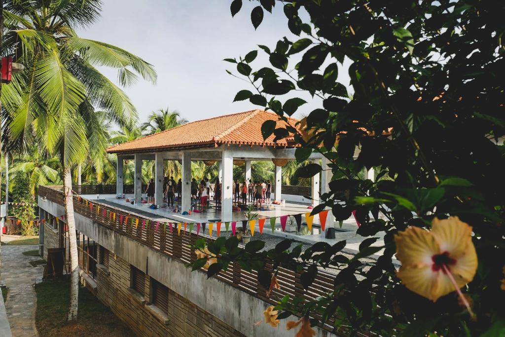 Zahrada ubytování UTMT - Underneath The Mango Tree Spa & Beach Resort