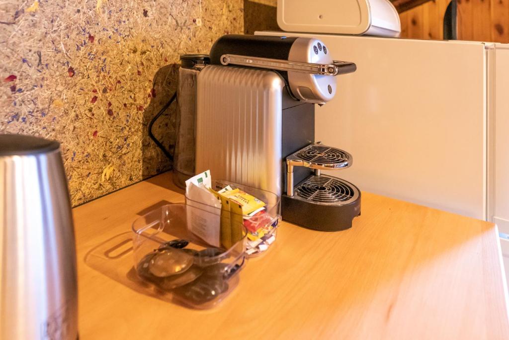 Kaffemaskin og/eller vannkoker på apartment EFEU "mit stil & tradition"
