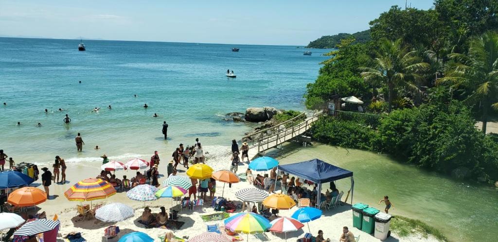  apartamento do lado da praia
