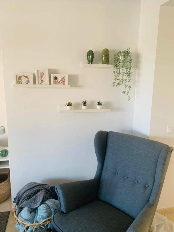 Posezení v ubytování Appartement Javea Arenal Beach Xabiamar