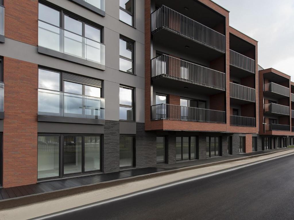 Budova, v ktorej sa apartmán nachádza