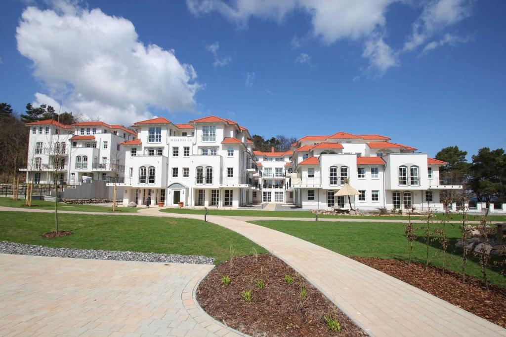 Bygningen som lejligheden ligger i