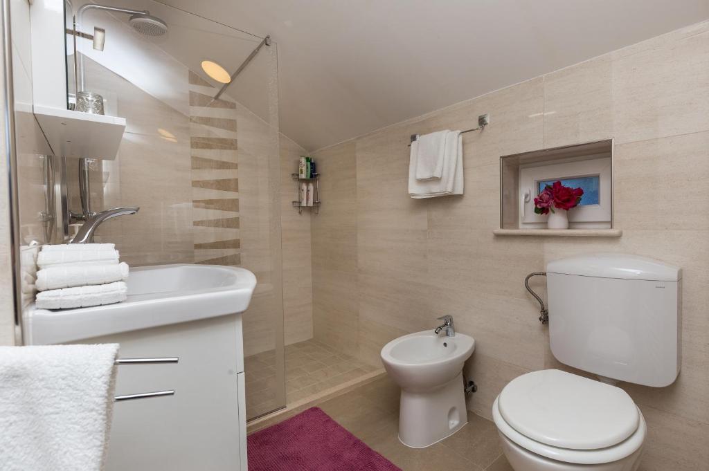 Kúpeľňa v ubytovaní Cetinic Apartment