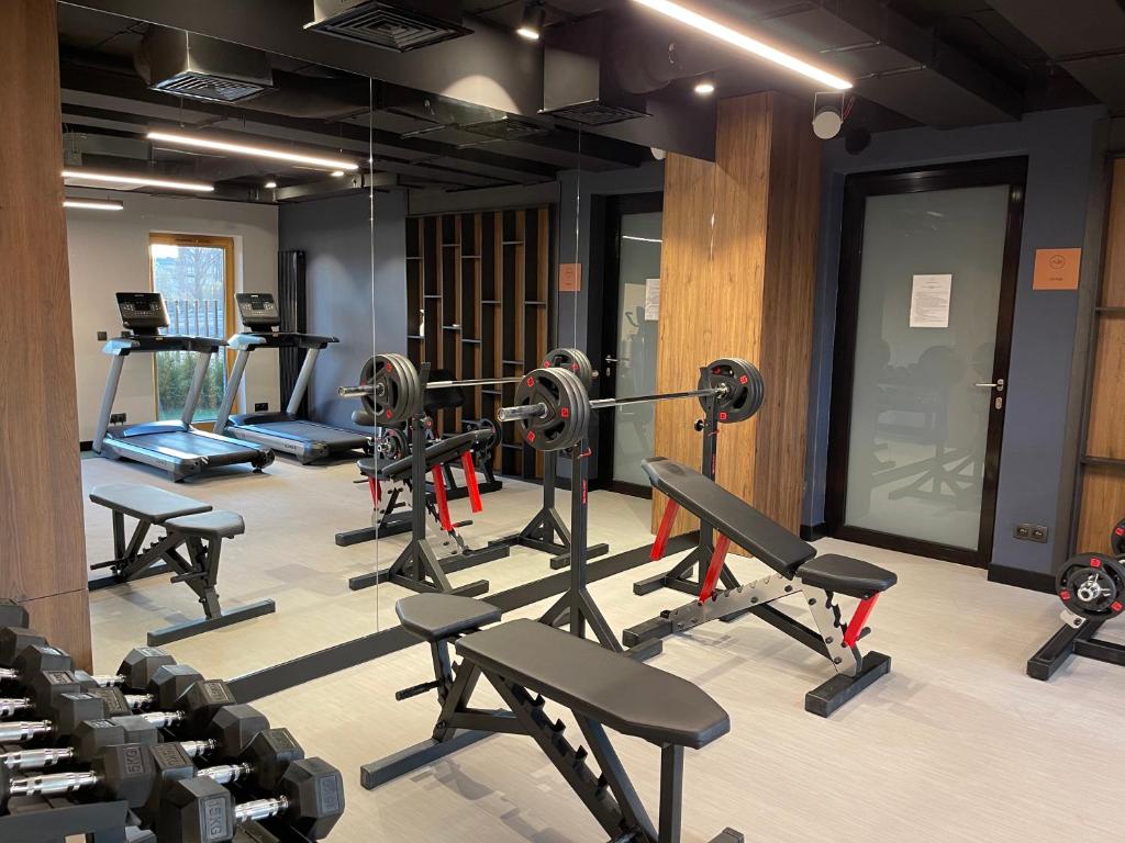 SEN W GDAŃSKU - APARTAMENTY przy MOTŁAWIE - GDAŃSK STARE MIASTO - 16