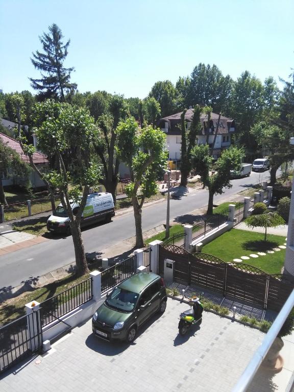 Okolie apartmánu