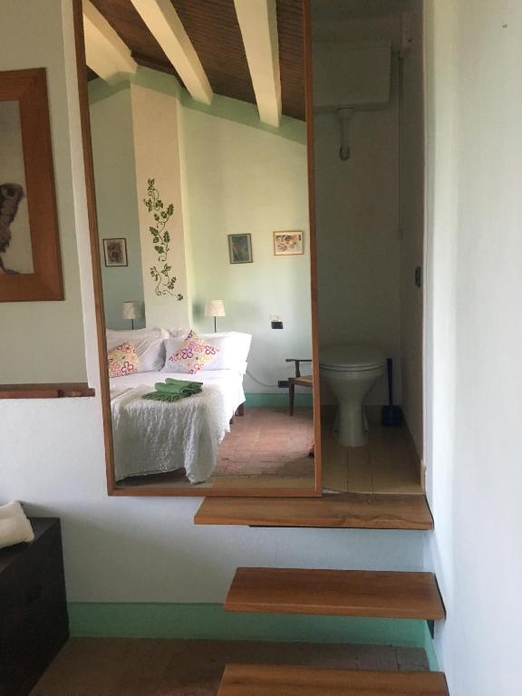 Posezení v ubytování Villa San Regolino whit private pool