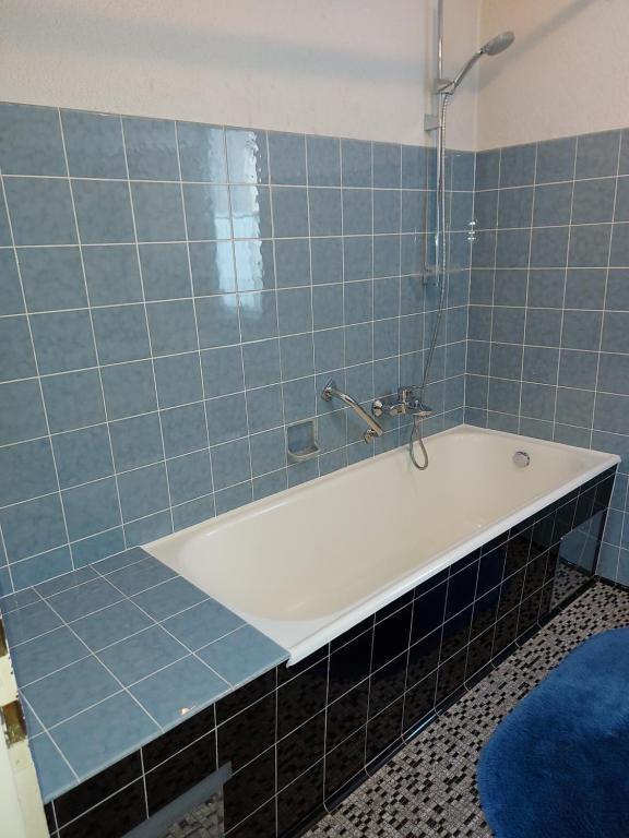 Koupelna v ubytování Ferienhaus und Ferienappartements Brunner