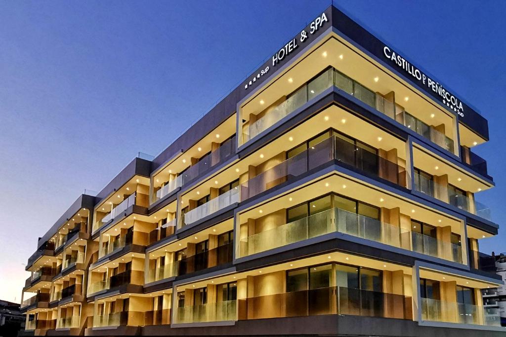 Edificio en el que se encuentra el hotel