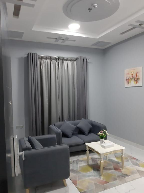 Posezení v ubytování Paris Furnished Apartments - Tabasum Group