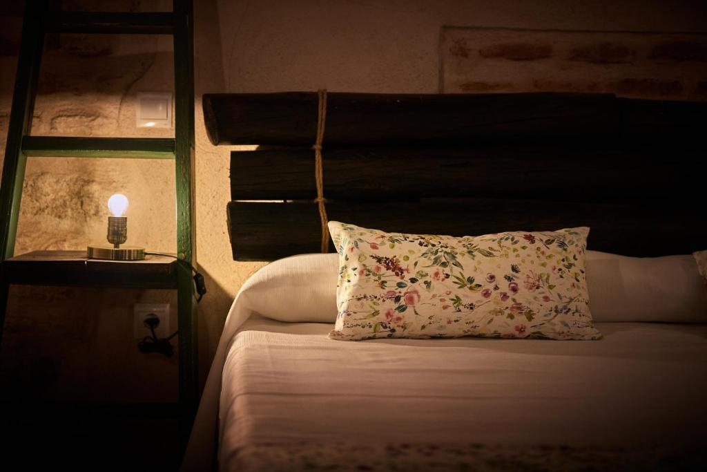Posteľ alebo postele v izbe v ubytovaní Casa Rural Tornerías