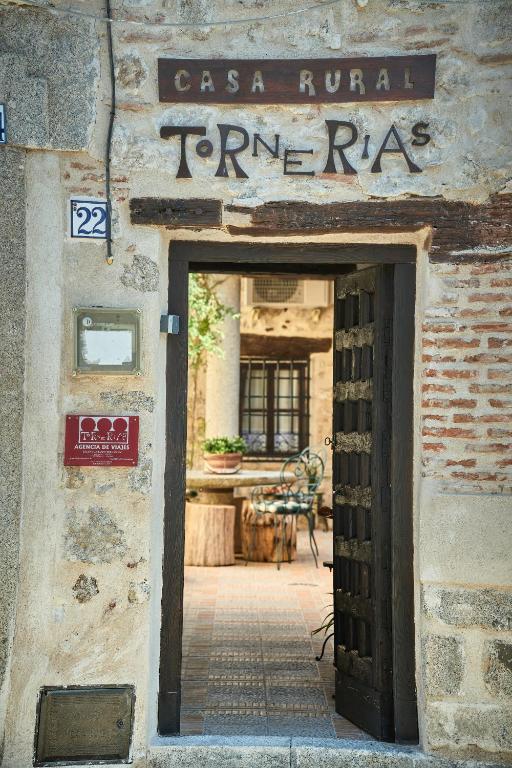 Fotografia z galérie ubytovania Casa Rural Tornerías v destinácii Cuerva