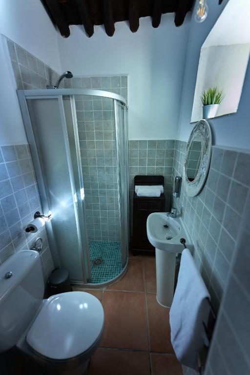 Kúpeľňa v ubytovaní Casa Rural Tornerías