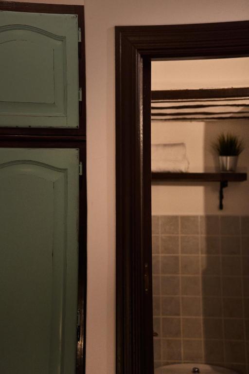 Kúpeľňa v ubytovaní Casa Rural Tornerías