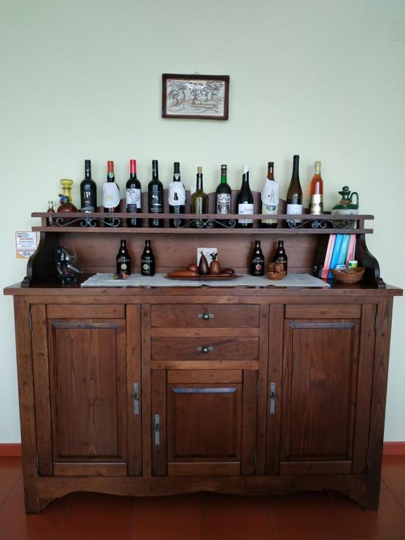Nápoje v ubytování Quinta do Vale